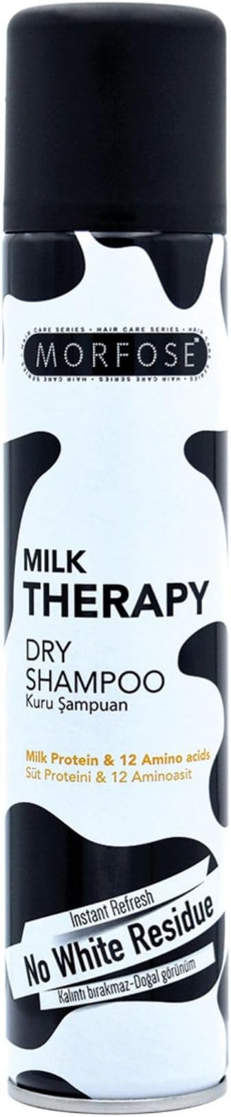 مورفوس شامبو دراي سبراي 200مل ميلك ثيرابي - MORFOSE DRY SHAMPOO MILK THERAPY HAIR 200ML