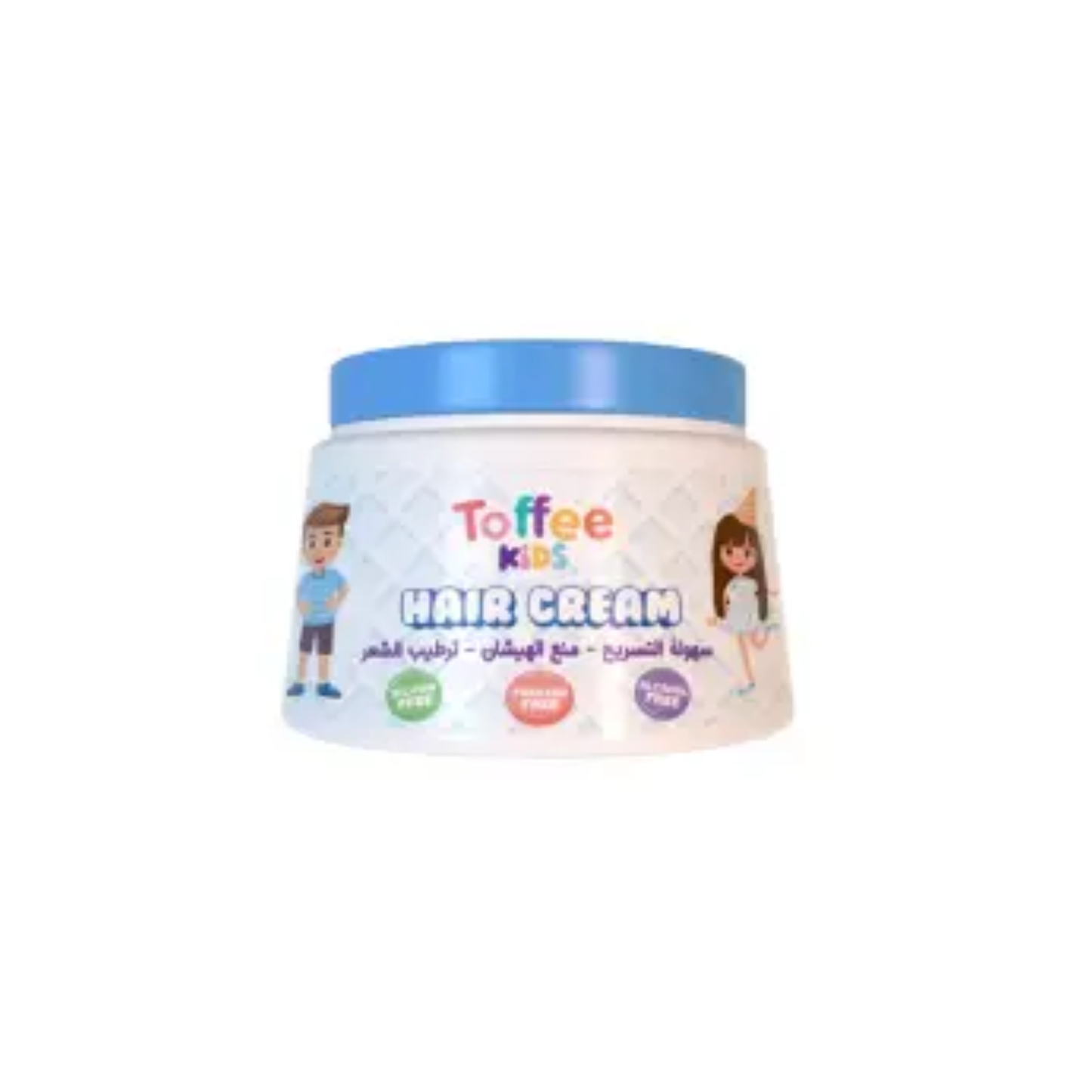 Toffee Kids Hair Cream 200ML