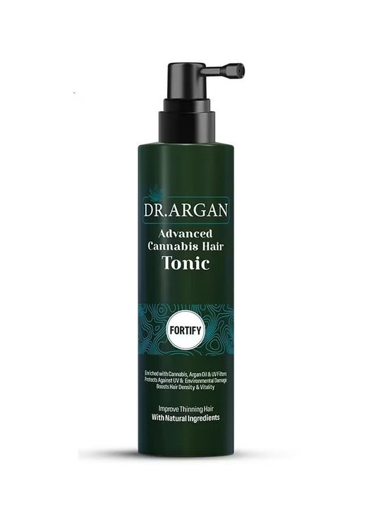 دكتور ارجان ادفانسد تونيك 150مل بخلاصة القنب - Dr Argan Advanced Cannabis Hair Tonic Fortify - 150ML