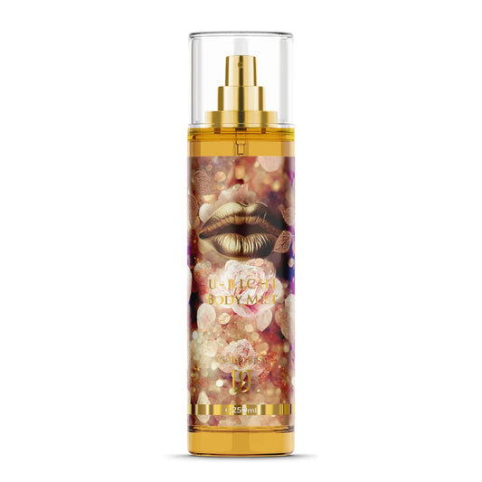 يوريتشي بادي ميست جولد كيس 250مل - U-Richi BODY MIST GOLD KISS