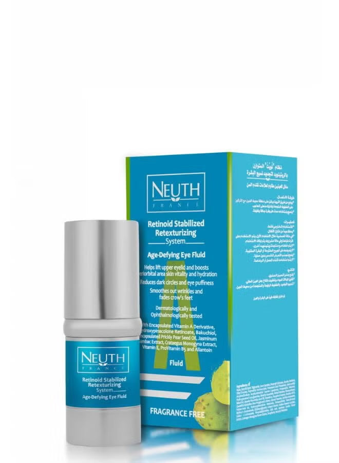 نوث كريم العين لعلامات تقدم السن 18 مل - Neuth Retinoid Age-Defying Eye Fluid 18ML