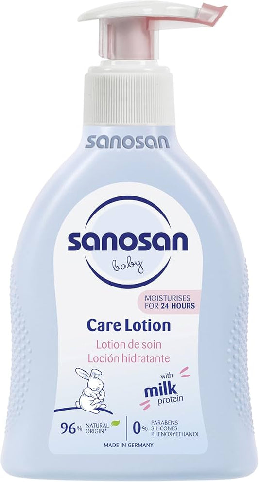 سانوسان بيبى لوشن 200مل للعنايه - Sanosan Baby Care Lotion (200ml)
