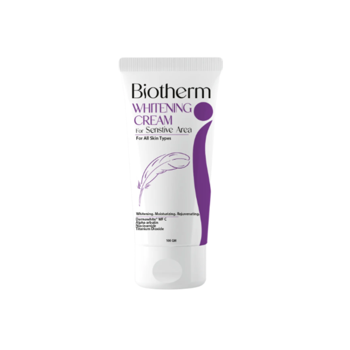 بايوثيرم كريم تفتيح المناطق الحساسة 100جم عرض 1+1 - Biotherm Sensitive Areas Whitening Cream (100g) - 1+1 Offer