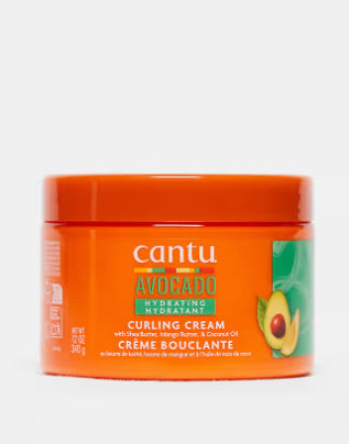 كانتو كريم للشعر الكيرلي 340مل بالافوكادو - Cantu Avocado Curling Cream 340g