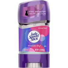 ليدى سبيد ستيك جيل 65جم شاور فريش - Lady Speed Gel Deodorant Stick 65gm Shower Fresh