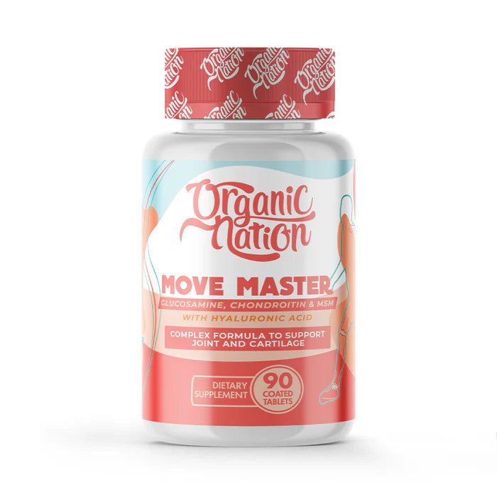 اورجانيك نيشن موف ماستر 90 قرص - Organic Nation Move master-45Serv.-90Coated Tablets