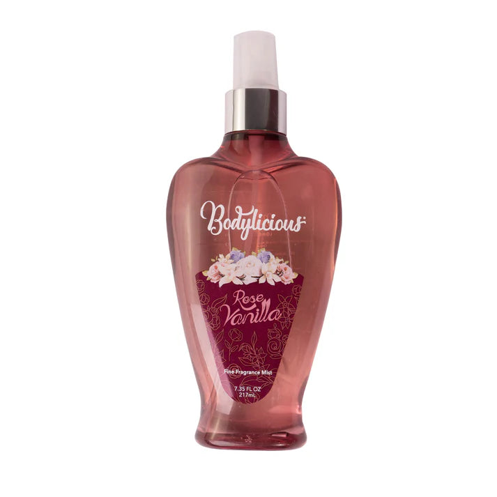 Bodylicious Body splash Rose Vanilla 217ml