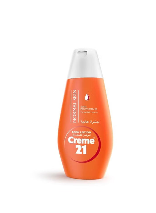كريم 21 لوشن للجسم 400مل بشرة عادية - Creme 21 Normal Skin Body Lotion Cream 400ml