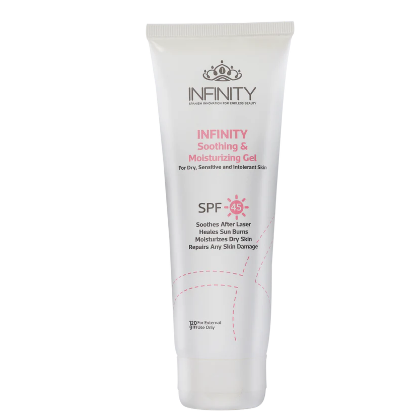 Infinity Soothing & Moisturizing Gel 120ml
