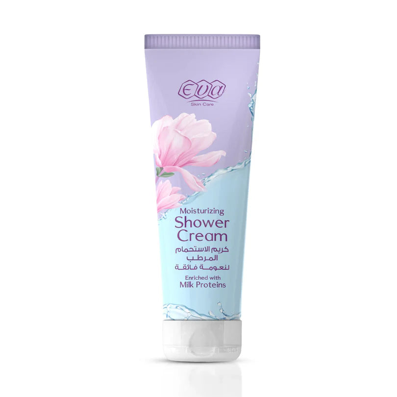 Eva Skin Care Moisturizing Shower Cream Enriched With Milk Proteins 250ml