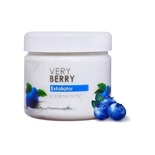 Raw African Very Berry Exfoliating Scrup 200GM