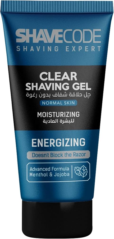 شيف كود جيل حلاقة 150مل بشرة عادية ازرق  - Chief Code Regular Shaving Gel - Blue, 150ml