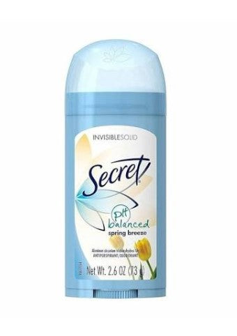 سيكريت ستيك73 سبرينج - Secret Antiperspirant Stick - 73g (Spring Breeze)