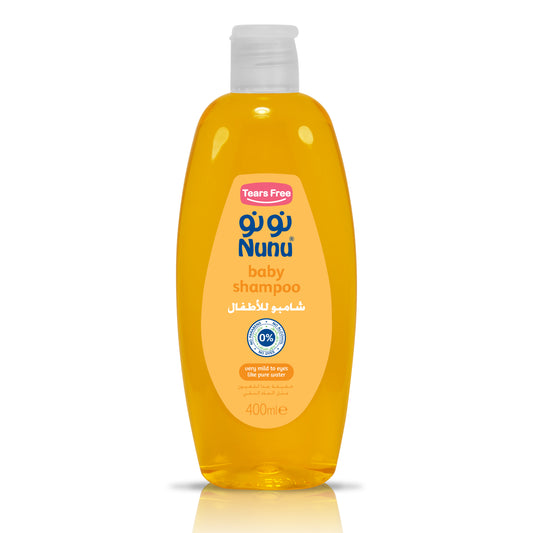 نونو شامبو اطفال 200مل اصفر - Nunu Baby Shampoo 200ml