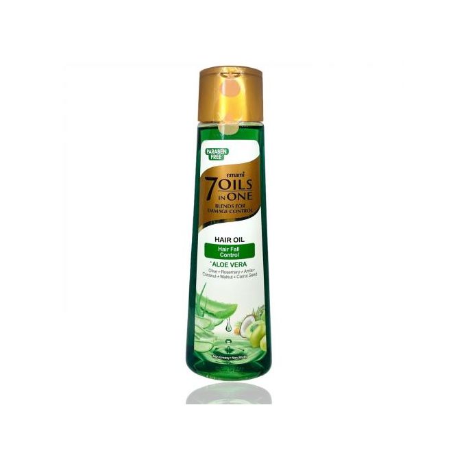 Emami 7 Oil Hair Oil With  Aloe Vera