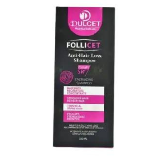 DULCET FOLLICET ANTI-HAIR LOSS SHAMPOO SR7 150ML