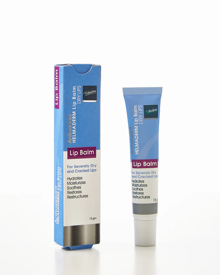 هيلماديرم ليب بالم 15مل بشرة جافة - HELMADERM LIP BALM 15 GM