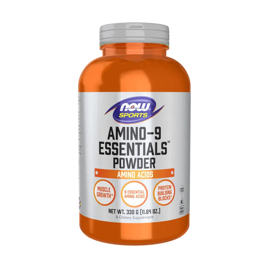 Now Amino-9 Essentials Powder 330gm