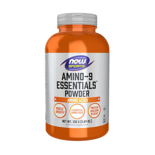Now Amino-9 Essentials Powder 330gm