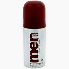 مان اونلي سبراي 150مل بادي هيت احمر - Men Only Body Heat - Body Spray 150ml