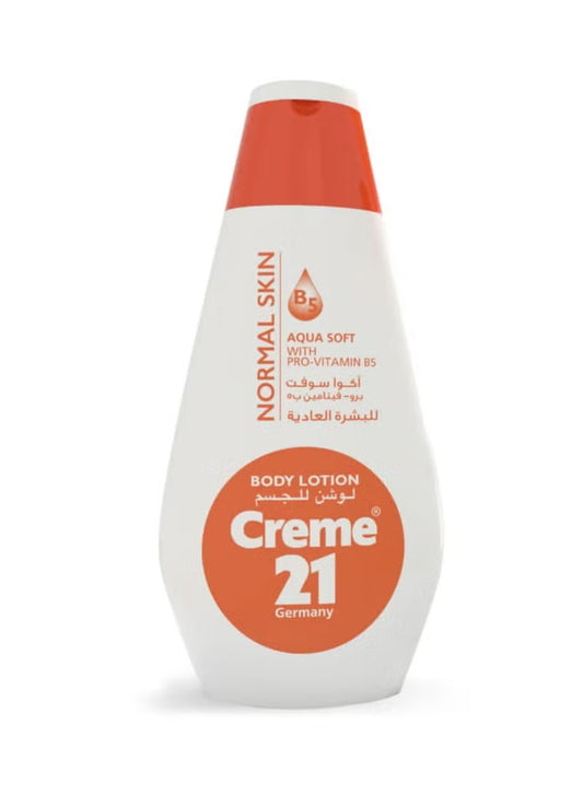 كريم 21 لوشن للجسم 400مل اكوا سوفت - Creme 21 Aqua Soft Body Lotion 400ml