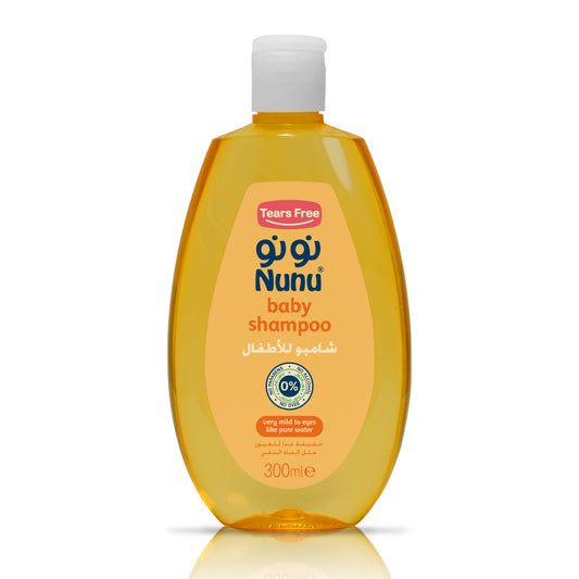 نونو شامبو اطفال 100مل اصفر - Nunu Baby Shampoo 100ml