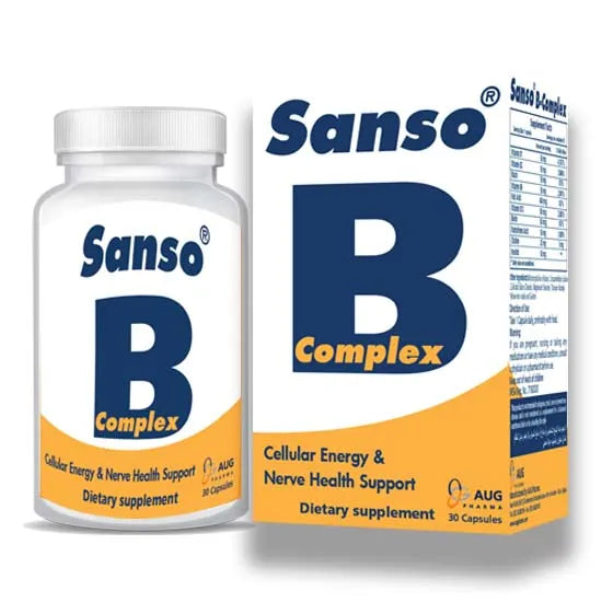 Sanso B Complex 30 Capsules
