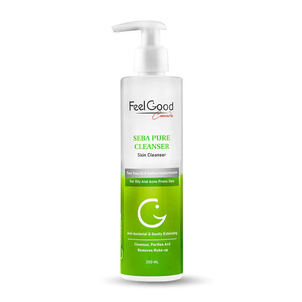 Feel Good Seba Pure Facial Cleanser For Oily And Acne Prone Skin 250ml