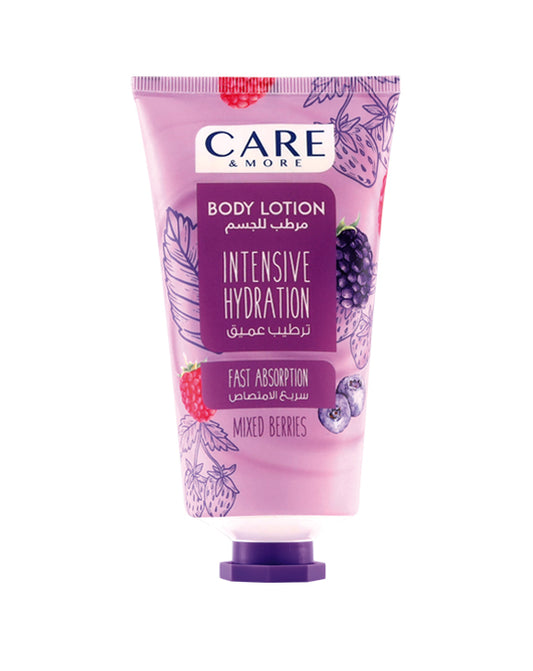 Care & More body lotion with Mixed berries 150ml