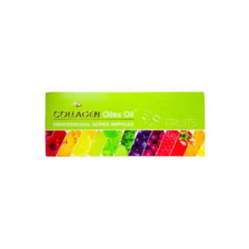 كولاجين اويليكس اويل امبولات للبشرة بالفواكه كبير - Oilex Fruit Extract Facial Ampoules - Large Size