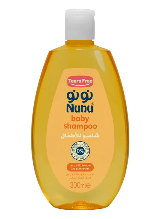 نونو شامبو 300 مل اصفر - Nunu Baby Shampoo 300ml