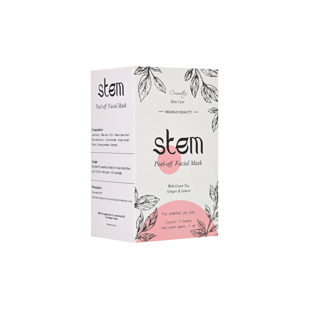 STEM Peel Off Face Mask (10 sachets)