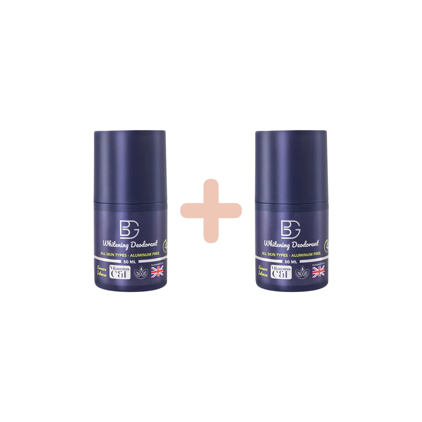 Aurora - BG whitening deodorant (1+1)Offer