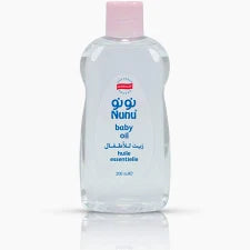 نونو زيت اطفال 200مل عادي - Nunu Baby Body Oil 200ml