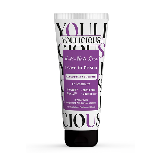 يوليشيس ليف ان كريم هير لوس 200مل - Youlicious Anti Hair Loss Leave In Cream 200ml free-gift-icon