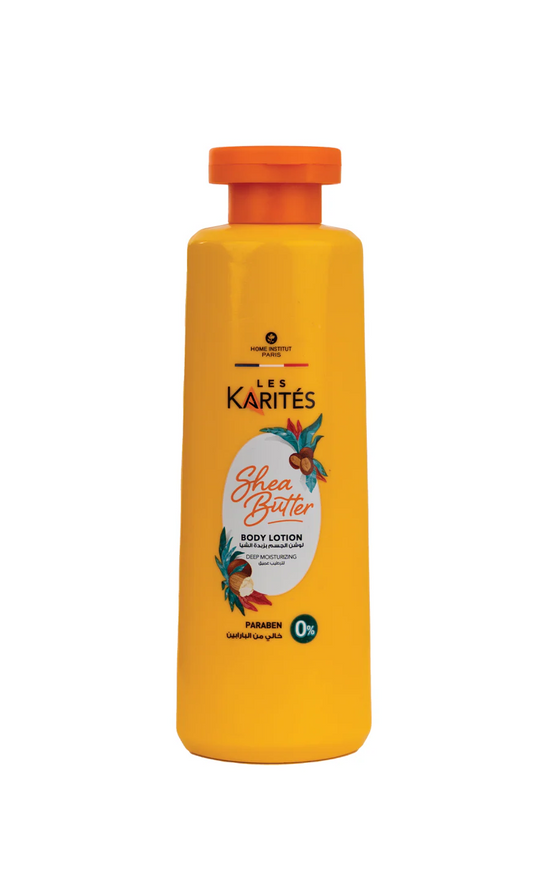 كاريتيه بادي لوشن 200مل بزبدة الشيا - Les Karités Shea Butter Body Lotion Deep Moisturizing