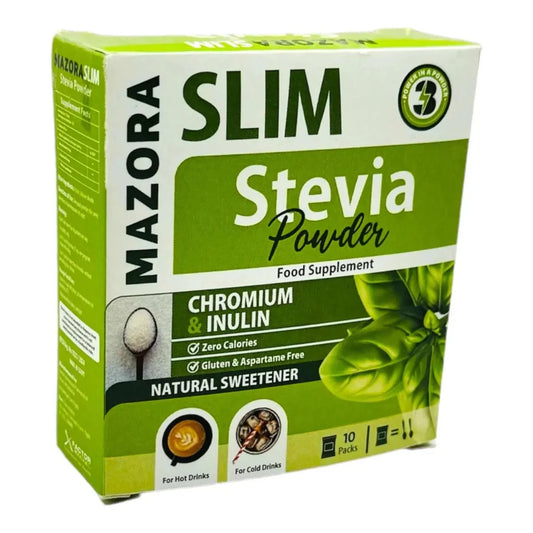 Mazora Slim Stevia (10 Sachets)