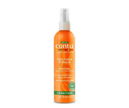 كانتو سبراي فك التشابك 237مل - CANTU SHEA BUTTER COIL CALM SPRAY 237ML