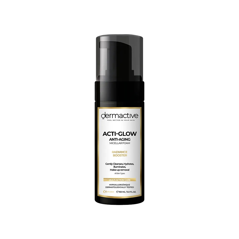 Dermactive ACTI-Glow Micellar Foam radiance booster 150ML
