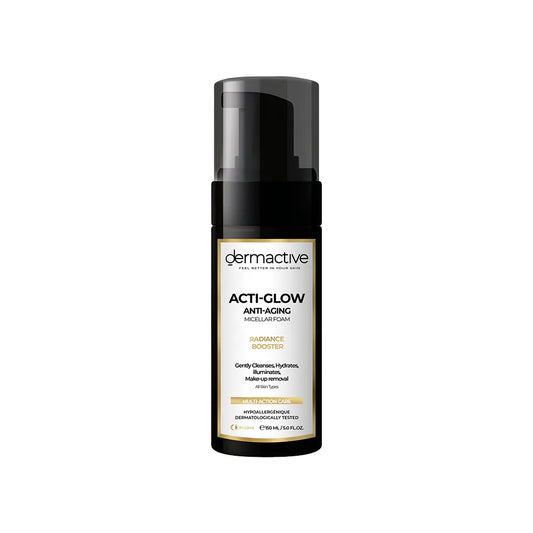 Dermactive ACTI-Glow Micellar Foam radiance booster 150ML