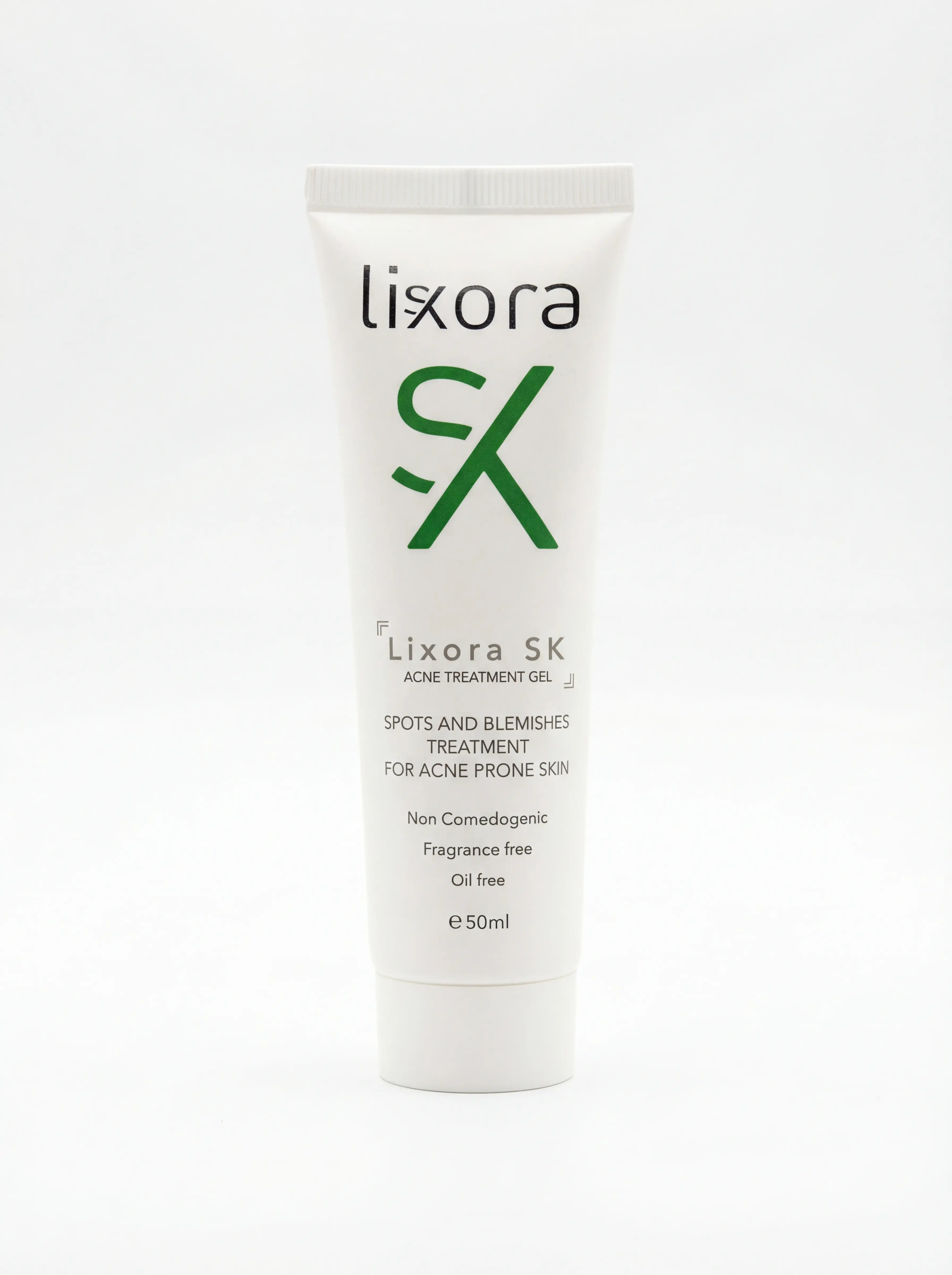 Lixora Acne Treatment Gel 50ml – GlowRoom