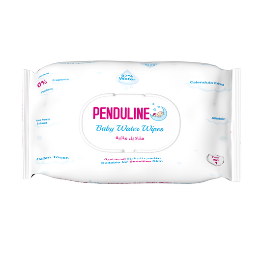 Penduline baby water wipes