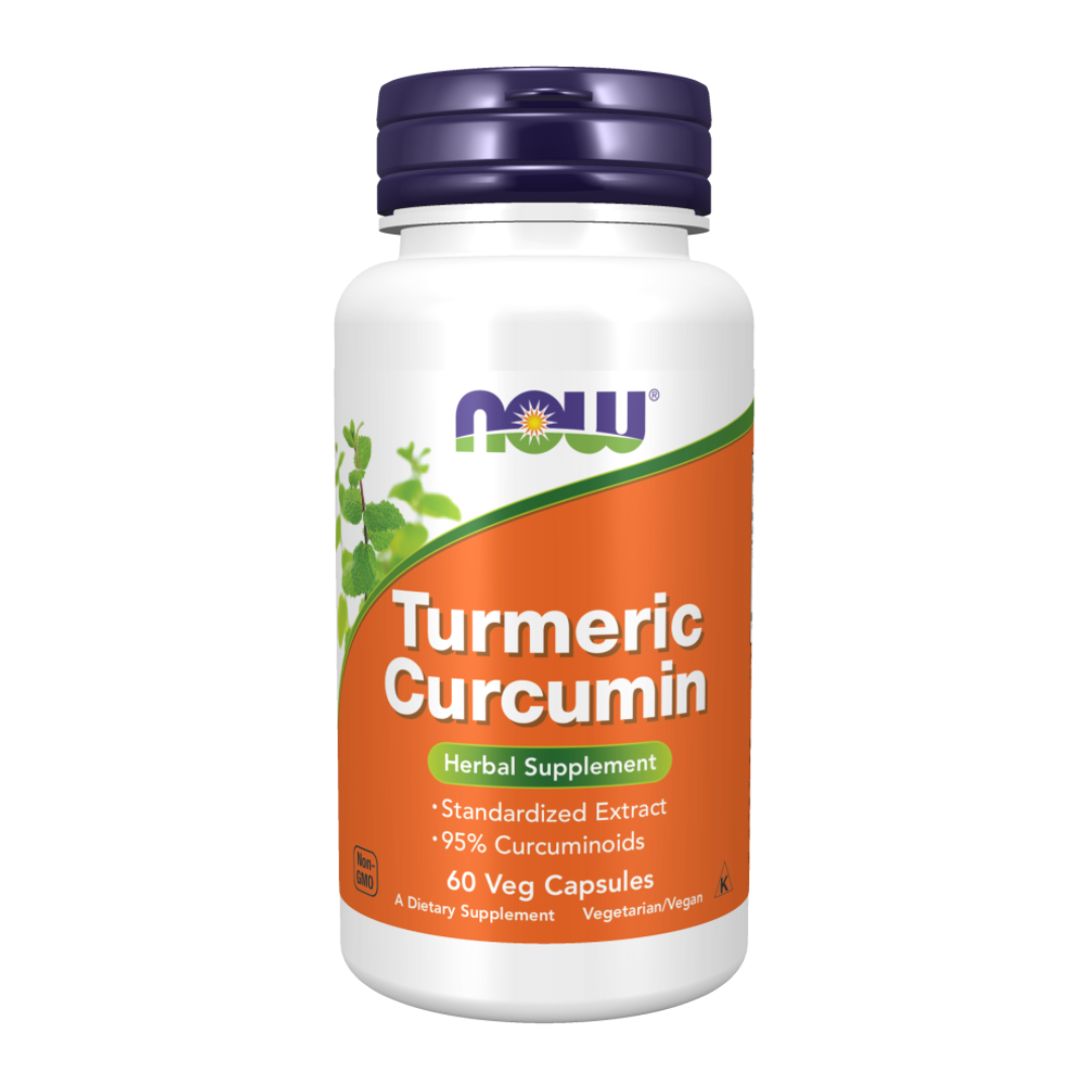 Turmeric Curcumin 60 Veg Capsules