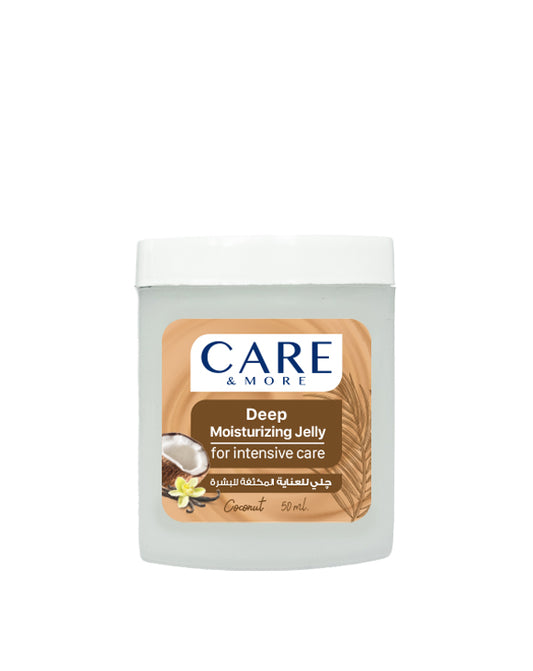 Care & More Jelly Moisturizing – Coconut – 50ml