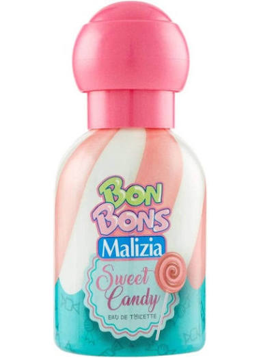 ماليزيا بون بونز  برفان اطفال 50ملي سويت - Malizia Bon Bons Kids Perfume - Sweet (50ml)
