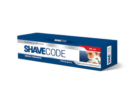 شيف كود كريم حلاقه90ملي عادي - Chief Code Regular Shaving Cream - 90ml