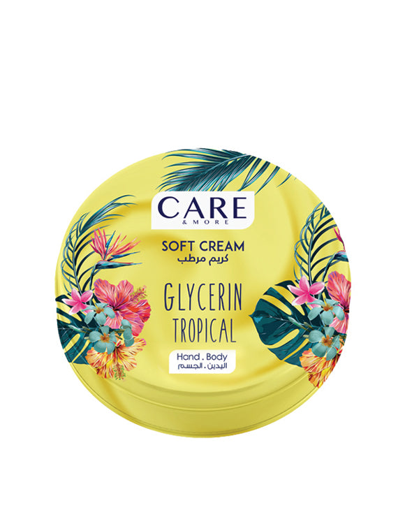 Care & More Soft Cream Glycerin – Tropical – 75 ml