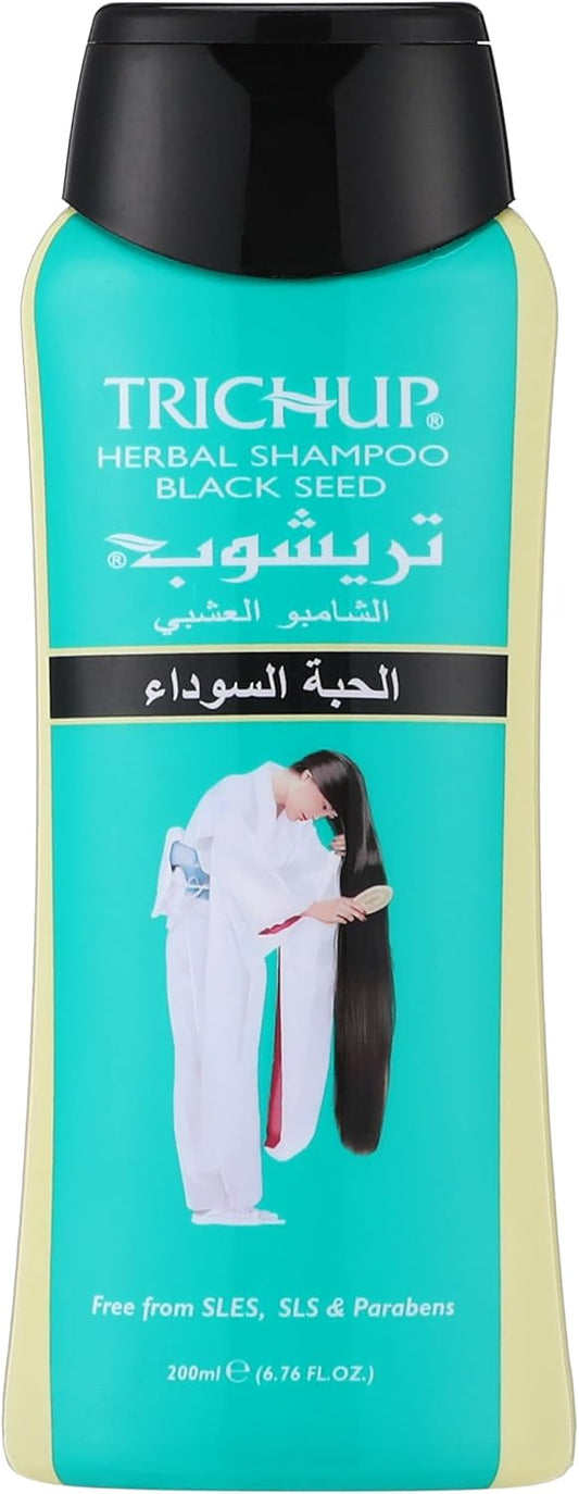 تريشوب شامبو 200مل حبه السوداء - Trichup Black Seed Shampoo (200ml)