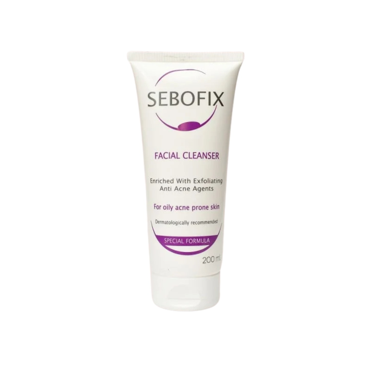 Sebofix Oily & Acne-prone Skin Facial Cleanser 200ml