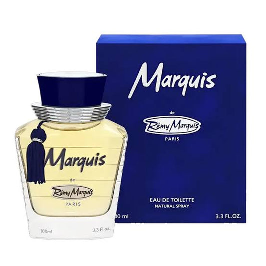ماركيز برفان 100 مل ازرق رجالى - Markquiz Blue Men's Eau de Parfum - 100 ml